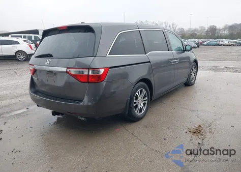 2013 Honda Odyssey Ex-L from USA, damaged, VIN 5FNRL5H61DB002013